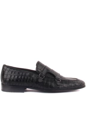 کفش کلاسیک مشکی مردانه پاشنه کوتاه ( 4 - 1 cm ) کد 460911301
