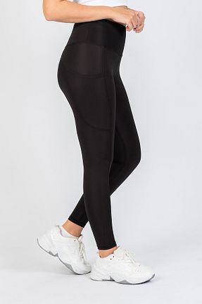 ساق شلواری اسپرت مشکی زنانه بلند The Step Sports - کد 103128874