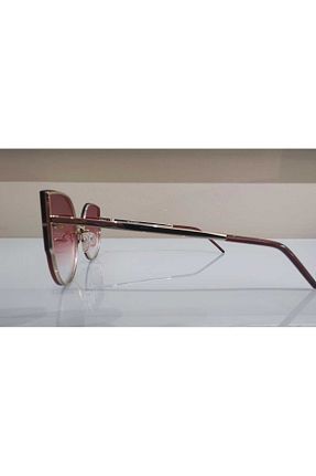عینک آفتابی قرمز زنانه UV400 Rachel Paris - کد 760885292