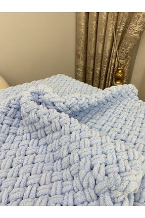 پتو تکنفره سرمه ای پلی استر Alize Puffy - کد 686884463