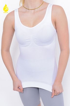 رکابی سفید زنانه الاستین SAUNA SUIT - کد 683411903