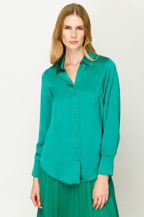 پیراهن سبز زنانه کد 760976752
