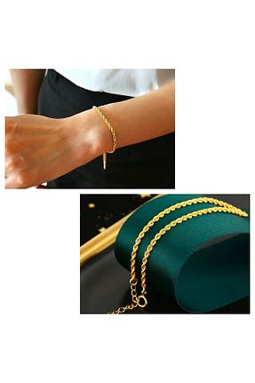 دستبند استیل (فولاد) زرشکی زنانه استیل ضد زنگ RAHSHINE - کد 760975512