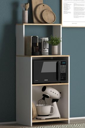 کابینت چند منظوره سفید Suntalam Monte Sehpa - کد 760986611