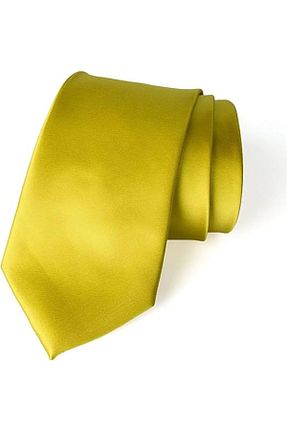 کراوات طلائی مردانه ساتن Trenderrs - کد 761035970