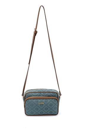کیف دوشی سبز زنانه Fossil - کد 752575900
