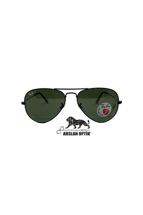 عینک آفتابی مشکی زنانه پلاریزه Ray-Ban - کد 760517501