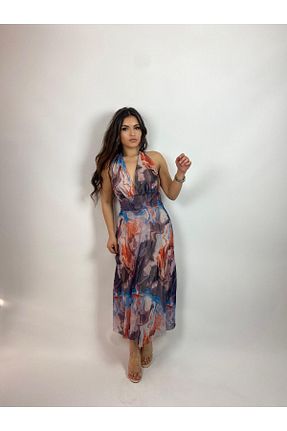 لباس سرمه ای زنانه بافت fabbwomen - کد 694930035