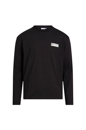 تیشرت مشکی مردانه اسلیم فیت Calvin Klein - کد 759073503