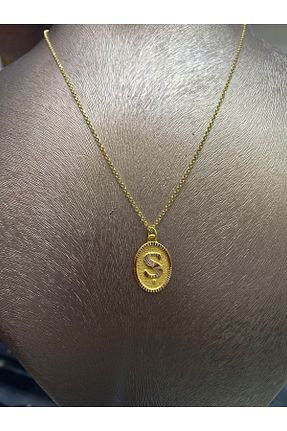 گردنبند طلا زرد زنانه 14 عیار RUHBAŞ PIRLANTA - کد 759185346