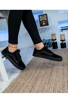 کفش بیرون مشکی زنانه پارچه ای wefashion - کد 759352551