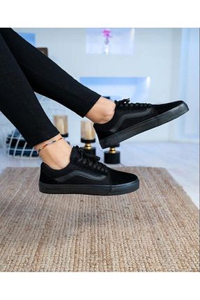 کفش بیرون مشکی زنانه پارچه ای wefashion - کد 759352551
