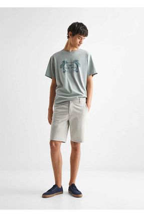 پیراهن سبز مردانه رگولار MANGO Teen - کد 684898808