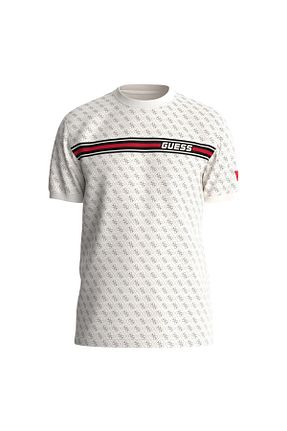 تیشرت سفید مردانه رگولار Guess - کد 758962899