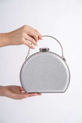 کیف مجلسی زنانه چرم مصنوعی Moda Değirmeni - کد 759015234