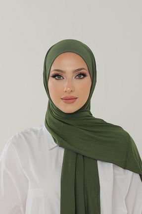 شال سبز زنانه ویسکون Beyzak - کد 358553384