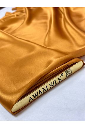 پارچه قهوه ای AWAM SILK - کد 757261052