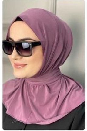 شال بنفش زنانه ویسکون alemera - کد 679892794