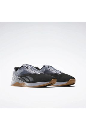 کفش دو و میدانی و تمرینی طوسی مردانه Reebok - کد 759196895
