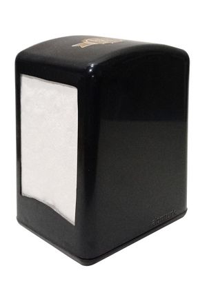 جا دستمال کاغذی مشکی abnturk - کد 759275576