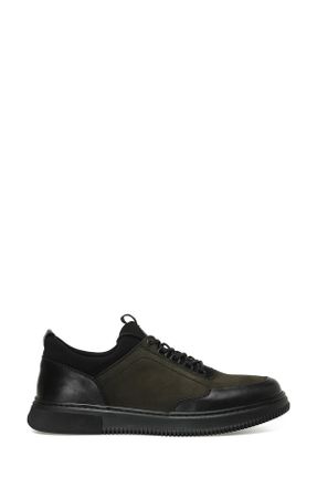 کفش کژوال خاکی مردانه پاشنه کوتاه ( 4 - 1 cm ) پاشنه ساده کد 759713440
