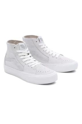 کفش کژوال سفید زنانه پاشنه کوتاه ( 4 - 1 cm ) پاشنه ساده کد 760107107