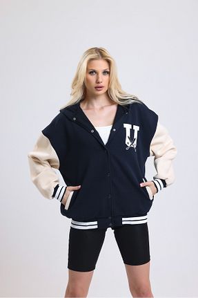 کت بژ زنانه اورسایز Moda Akai - کد 759581994