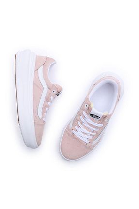 کفش کژوال زرشکی زنانه مخلوط پلی استر Vans - کد 759743366