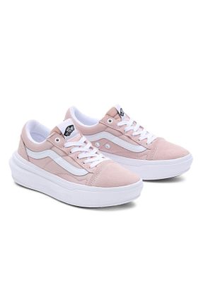 کفش کژوال زرشکی زنانه مخلوط پلی استر Vans - کد 759743366