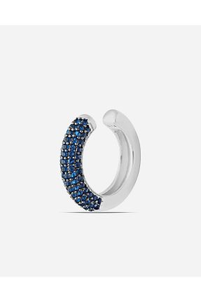 گوشواره نقره سرمه ای زنانه 925 عیار MEKS JEWELS - کد 759765567