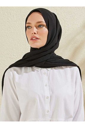شال مشکی زنانه جاز Cherry Scarf - کد 456123832