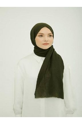 شال سبز زنانه پنبه ای Armine - کد 760780234
