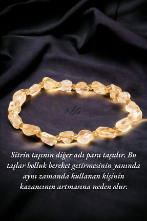 دستبند جواهر رنگی زنانه سنگ طبیعی NBS Beautiful Naturel Stones - کد 760059438