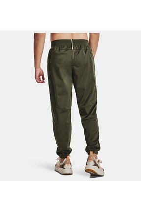 پائین تنه گرمکن اسپرت سبز مردانه پاچه تنگ Under Armour - کد 760922742