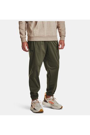 پائین تنه گرمکن اسپرت سبز مردانه پاچه تنگ Under Armour - کد 760922742