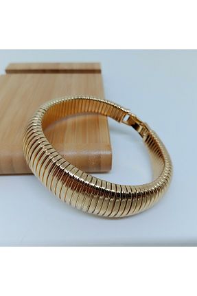 دستبند جواهر طلائی زنانه سنگ طبیعی Sibelya Aksesuar - کد 760562921
