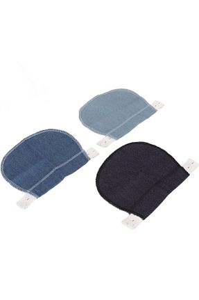 شلوار بارداری آبی زنانه جین a02teks - کد 760579178