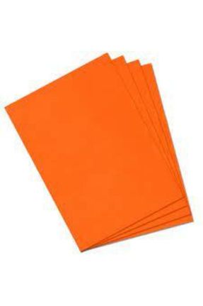 خودکار و کاغذهای هنری نارنجی کد 279142919
