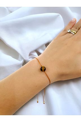 دستبند جواهر رنگی زنانه سنگ طبیعی NBS Beautiful Naturel Stones - کد 760701872