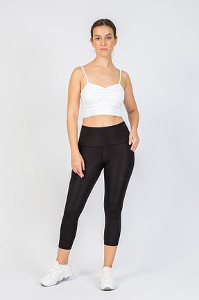 ساق شلواری اسپرت مشکی زنانه 7/8 Boy The Step Sports - کد 144936640