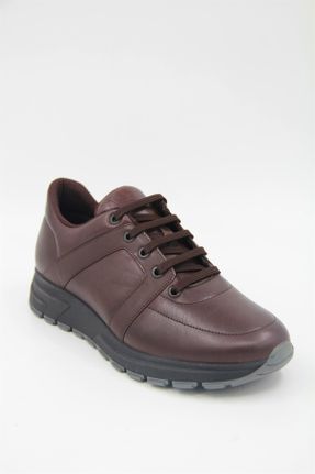 کفش کژوال قهوه ای مردانه پاشنه کوتاه ( 4 - 1 cm ) پاشنه ساده کد 358514292