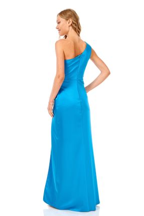لباس مجلسی آبی زنانه کد 346742598