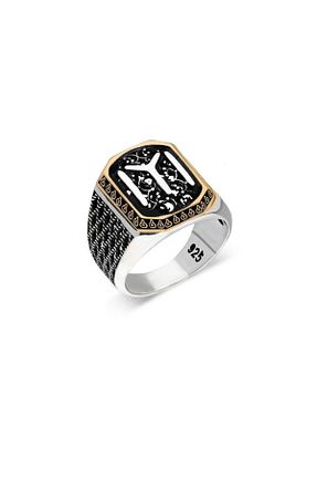 انگشتر نقره سفید مردانه 925 عیار Takıdepo - کد 88474488