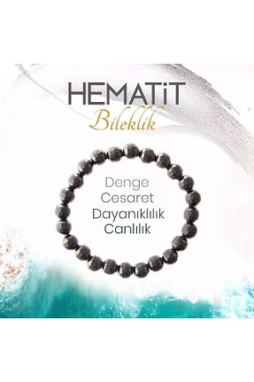 دستبند جواهر زرد زنانه سنگ طبیعی Deniz Doğal Taş - کد 347958375