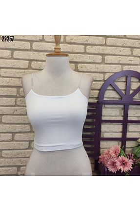 بلوز سفید زنانه ساده Esinty - کد 356024363