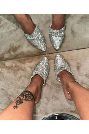 دمپائی زنانه پارچه ای YAHO SHOES - کد 758368249