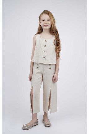 بلوز بژ بچه گانه ساده best kids - کد 299692805