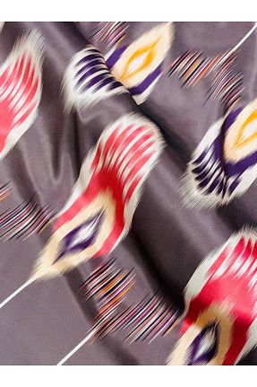 پارچه طوسی AWAM SILK - کد 759045372