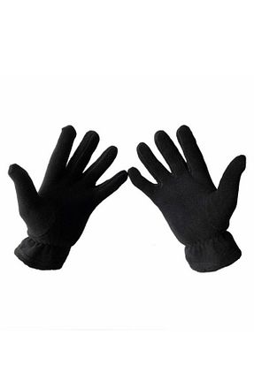 ست شال گردن و کلاه پشمی و دستکش مشکی مردانه 3 تایی AXE SPORTSWEAR - کد 758985460