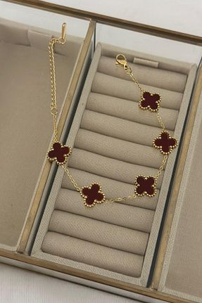 دستبند استیل (فولاد) رنگی استیل (فولاد) MyladyAccessoriess - کد 759158016